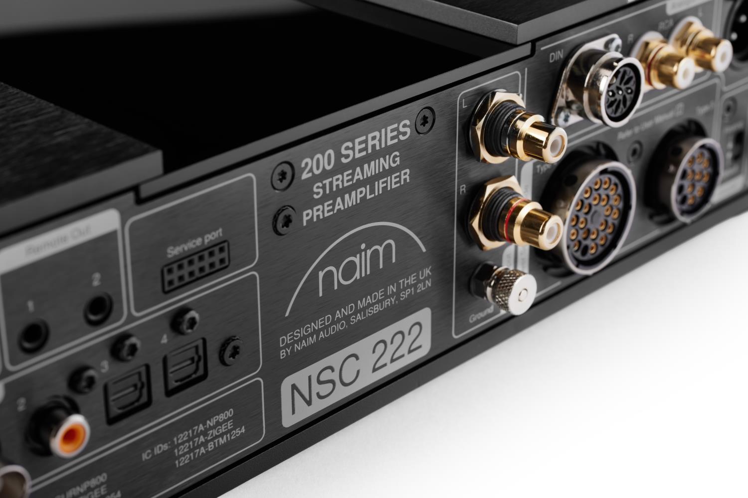 Naim New Classic NCS 222 High End Forforsterker med streaming