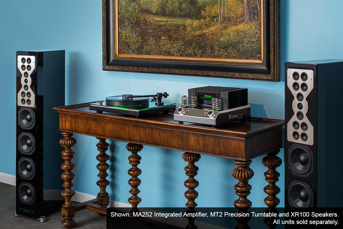 McIntosh XR100 Gulvstående Høyttaler