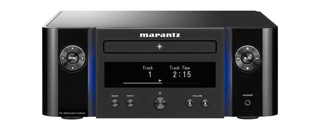 Marantz MCR 612 Musikksystem med DAB+ CD-spiller og Streaming 2x50w